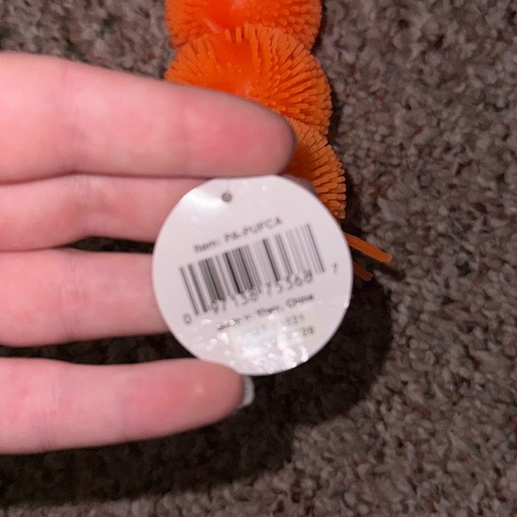 Puffer Caterpillar in Orange! - Picture 4 of 4